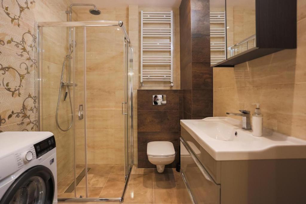 Apartament Bursztynowy Świnoujście Exterior foto